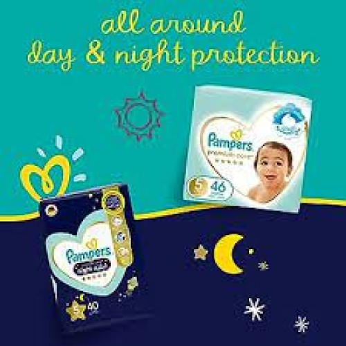 PAMPERS PREMIUM CARE-NIGHT NO.3 (52D)